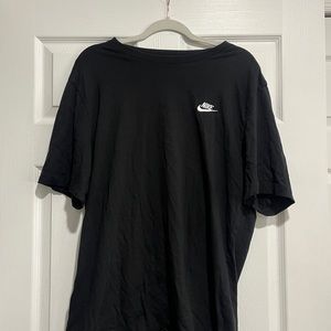 nike black XL tee UNISEX